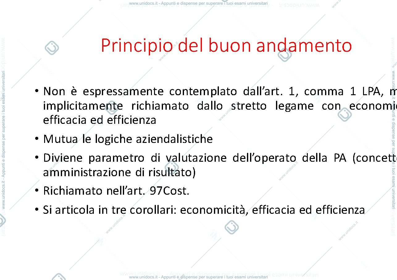 Anteprima pagina 3 — Principi generali attività amministrativa