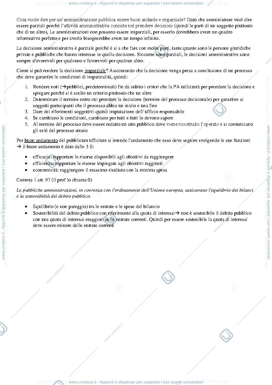 Anteprima pagina 3 — Diritto Amministrativo Bottino 2020 frequentati 