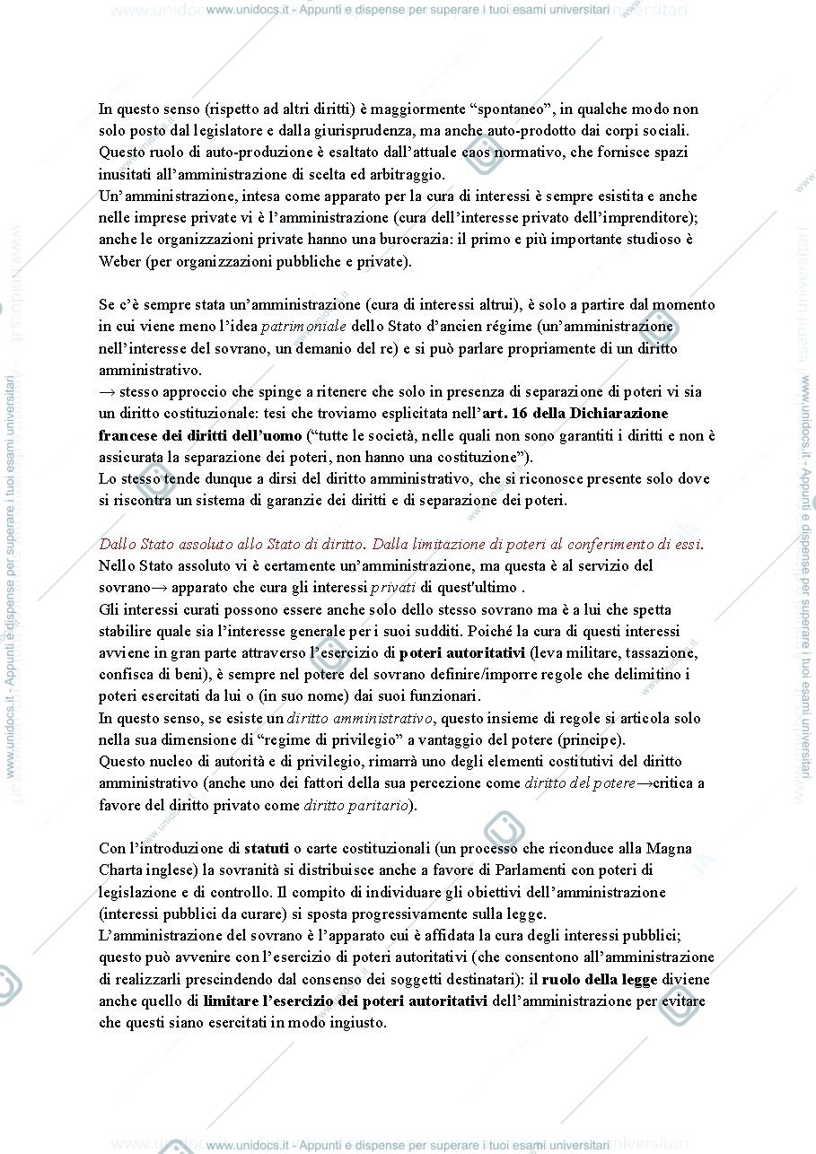 Anteprima pagina 2 — Diritto amministrativo