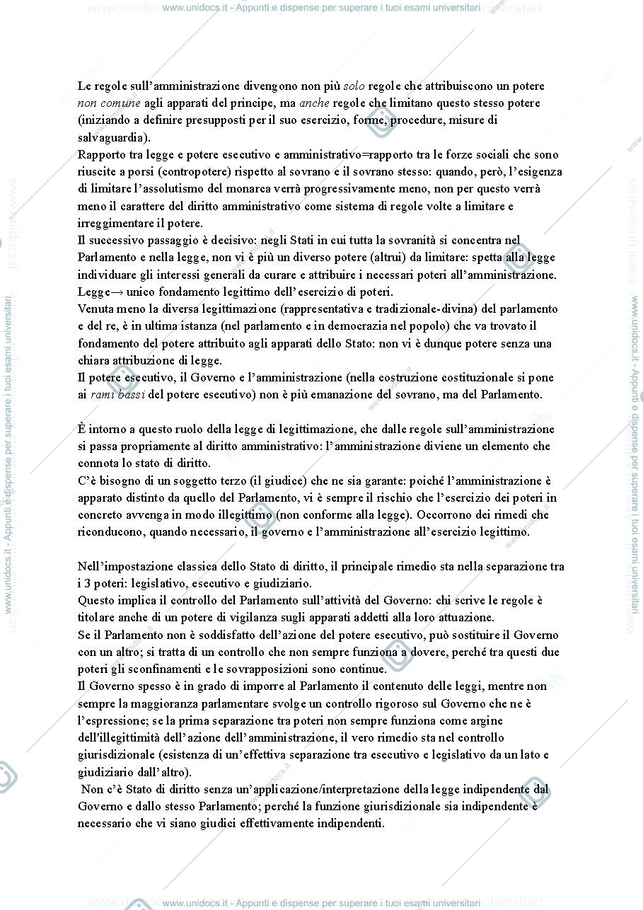 Anteprima pagina 3 — Diritto amministrativo