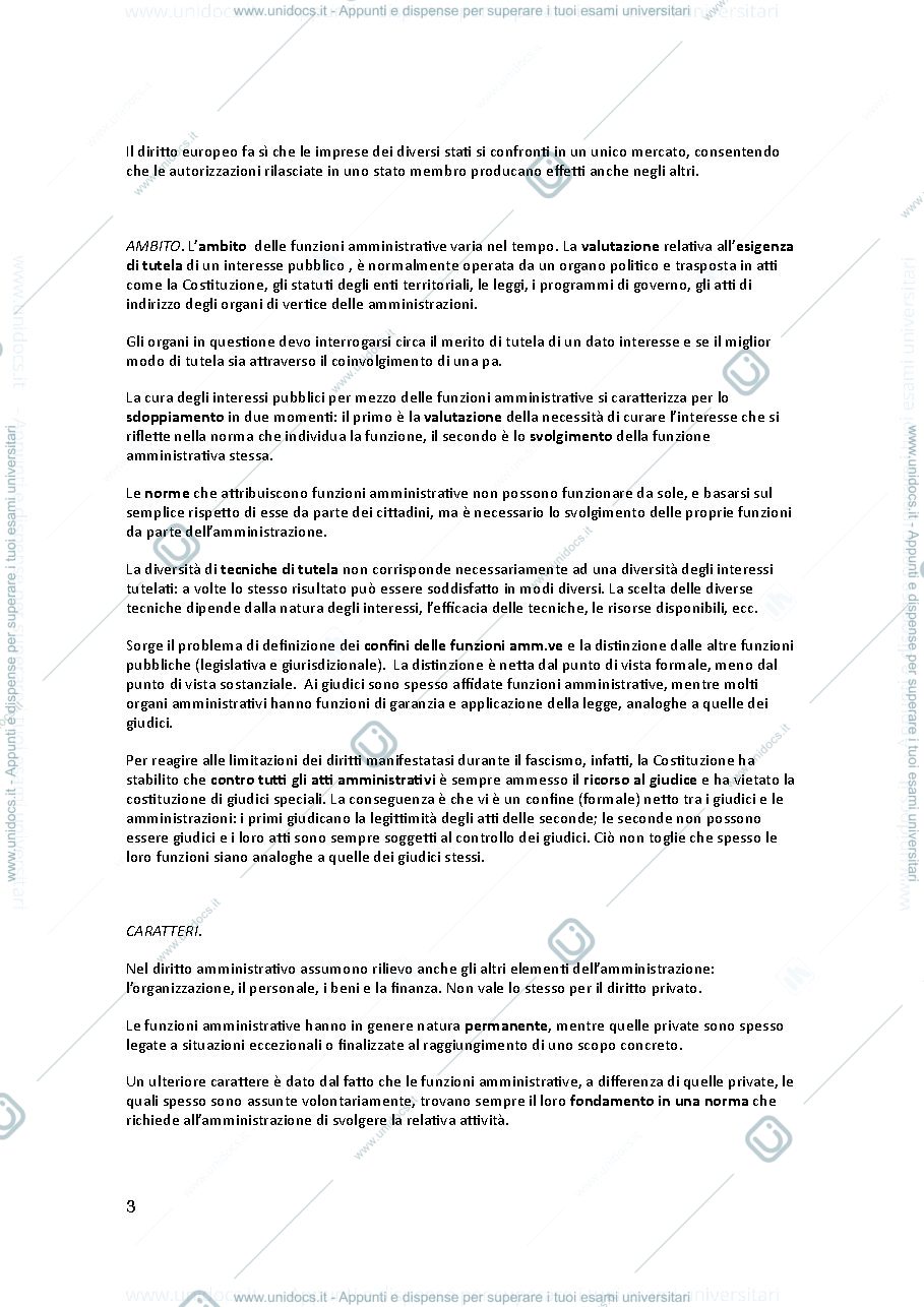 Anteprima pagina 3 — Diritto Amministrativo