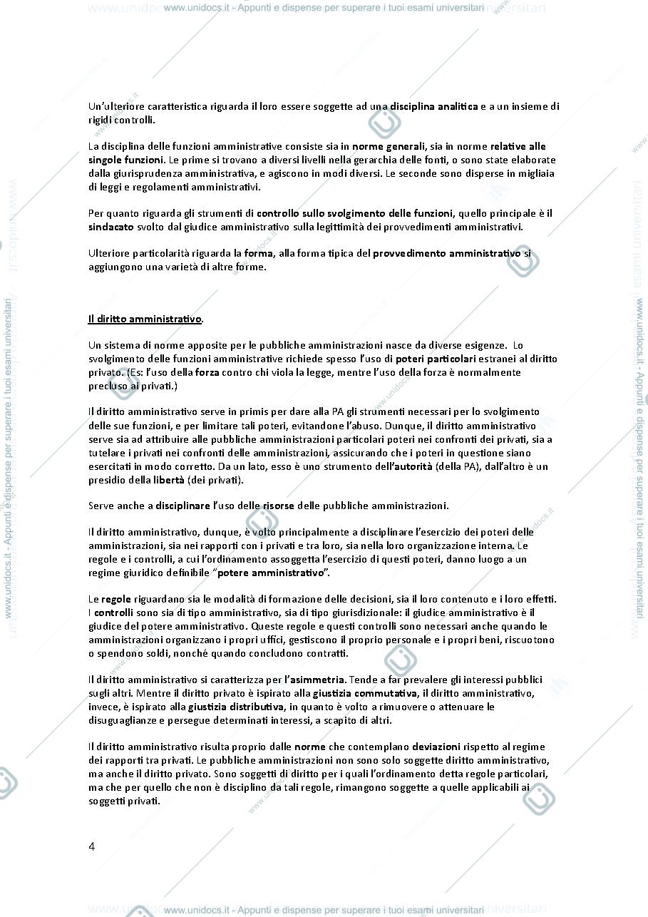 Anteprima pagina 4 — Diritto Amministrativo