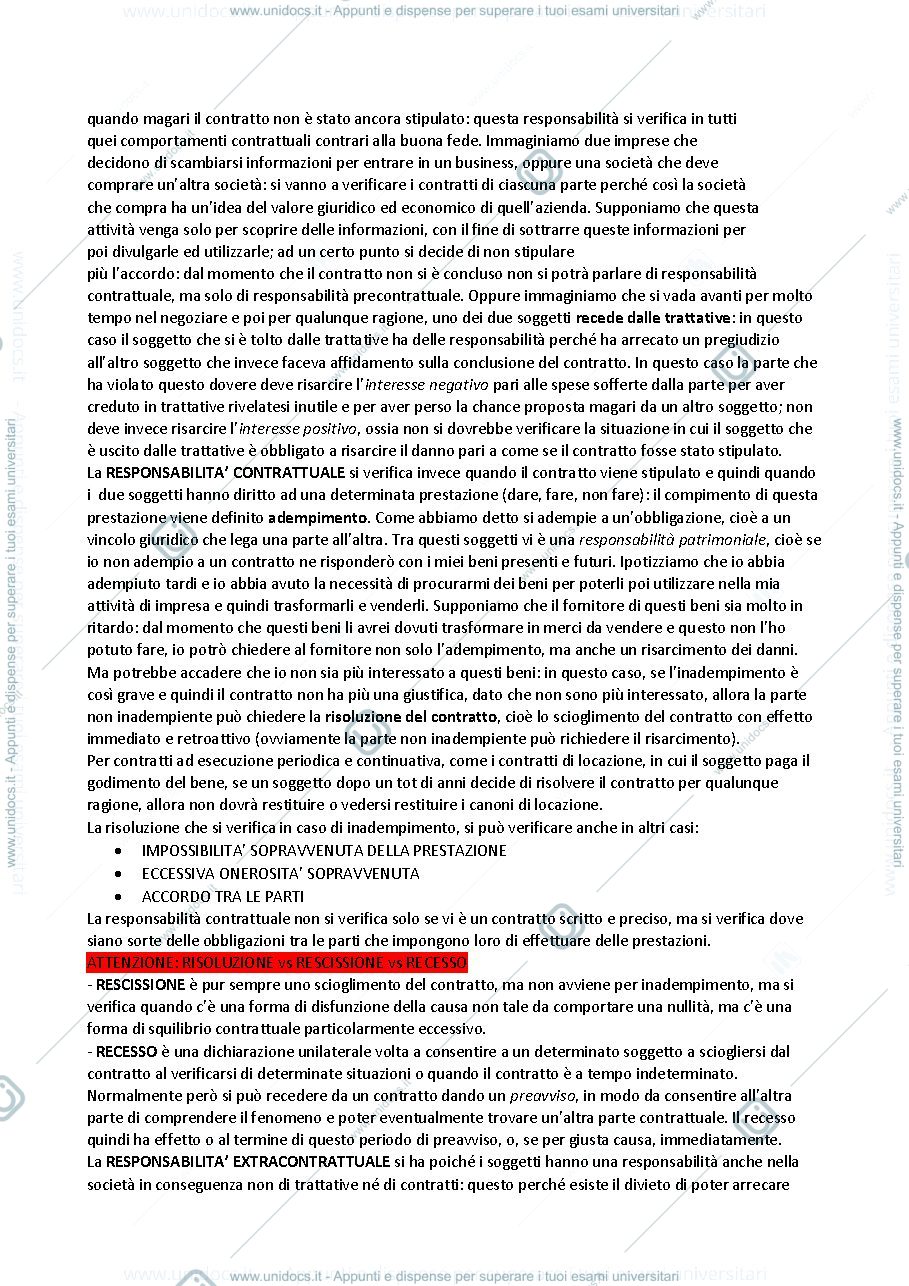 Anteprima pagina 4 — Diritto assicurativo 
