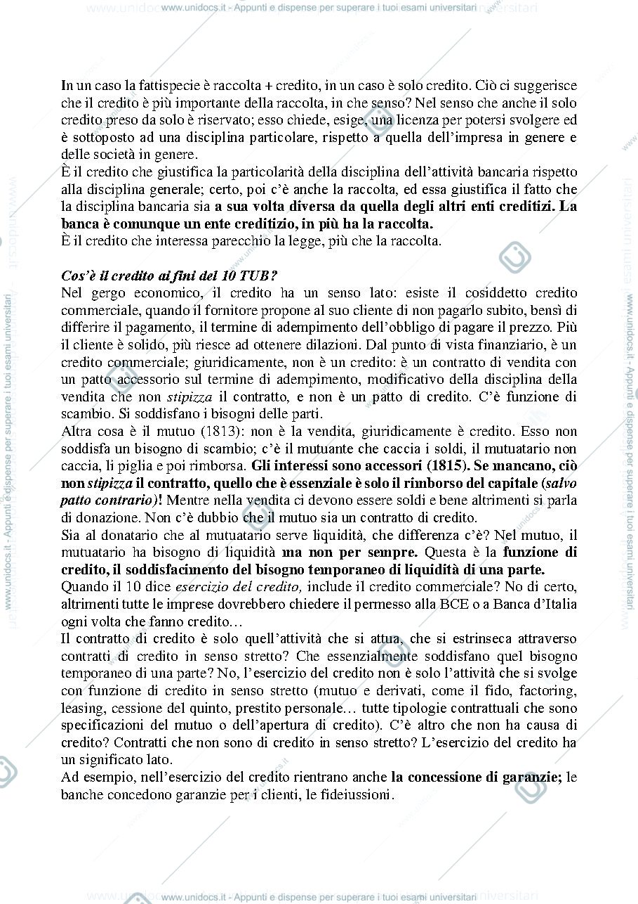 Anteprima pagina 4 — DIRITTO BANCARIO