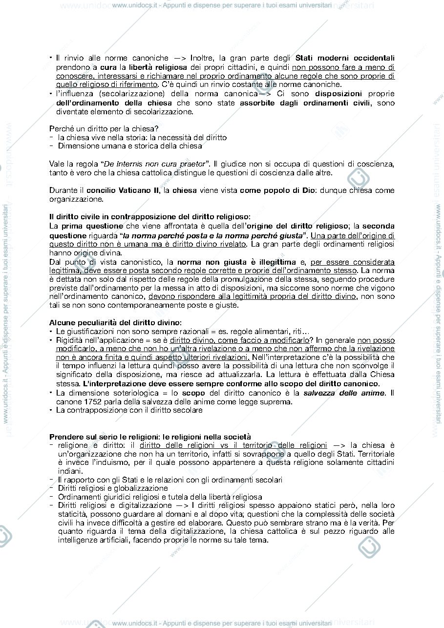 Anteprima pagina 2 — Istituzioni di Diritto Canonico
