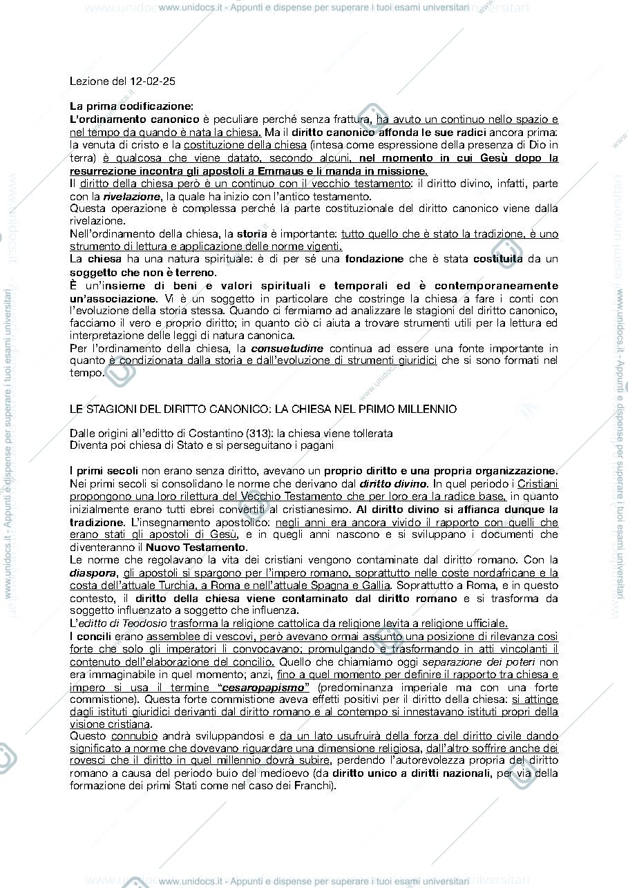 Anteprima pagina 3 — Istituzioni di Diritto Canonico