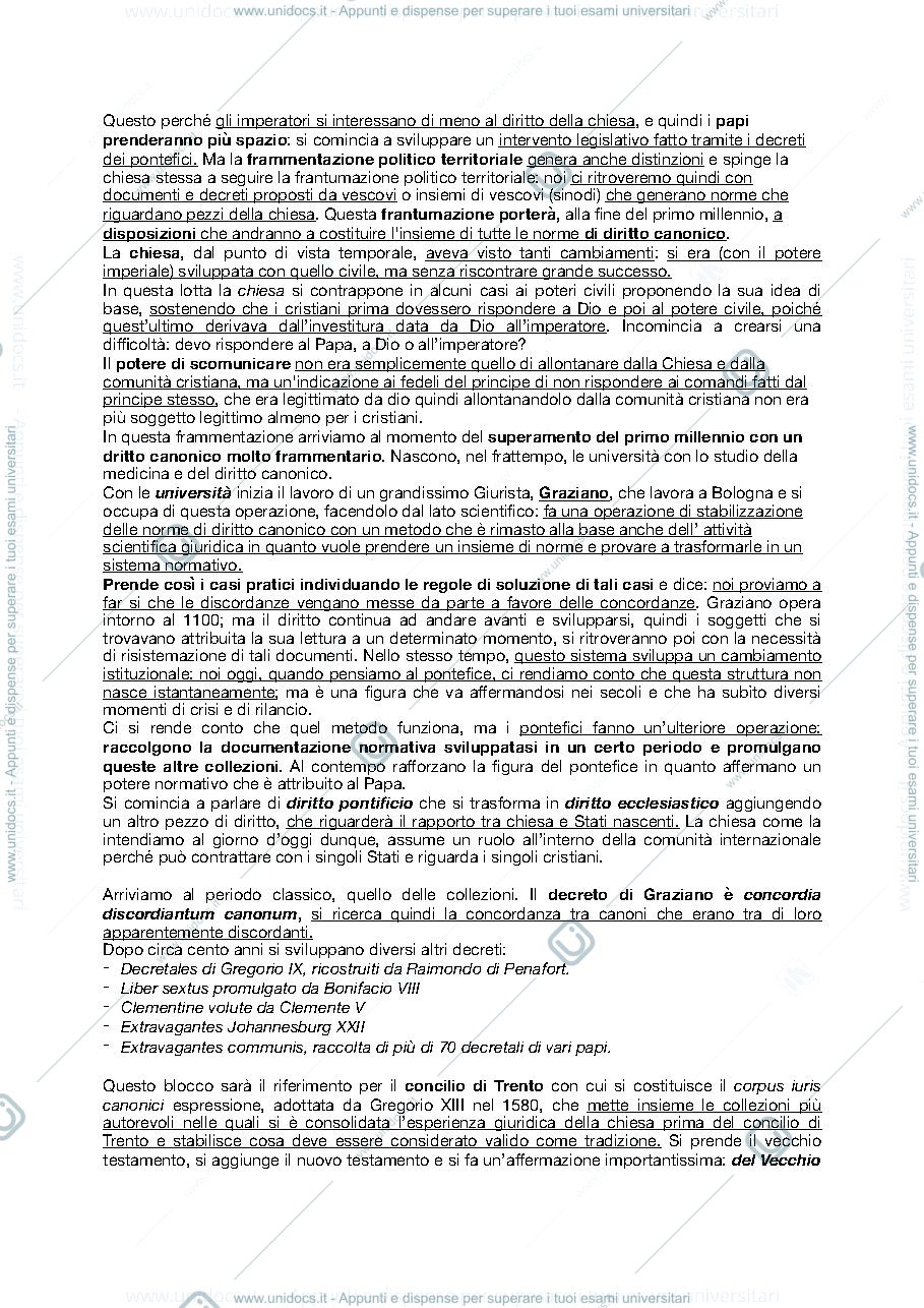 Anteprima pagina 4 — Istituzioni di Diritto Canonico