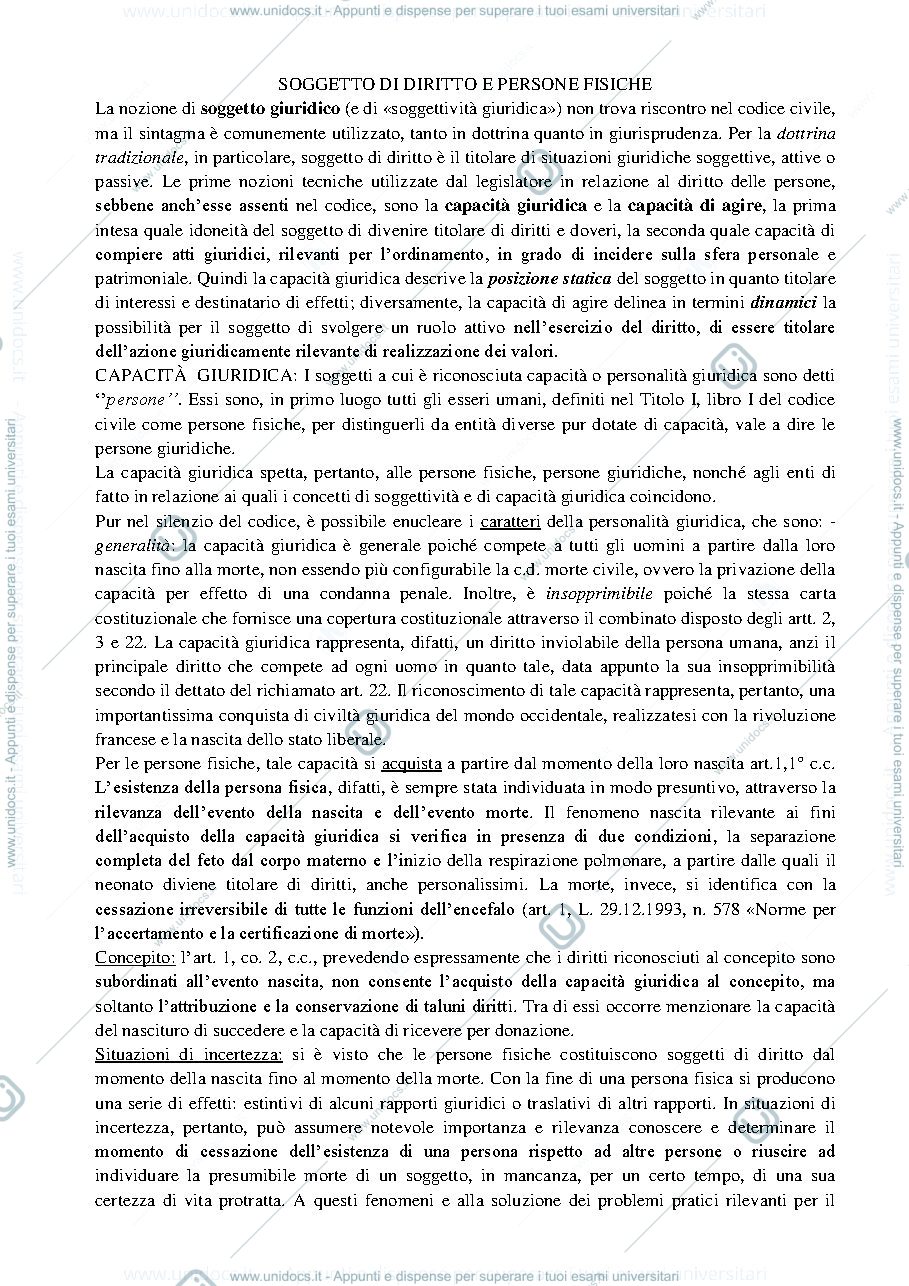 Anteprima pagina 1 — Persone fisiche