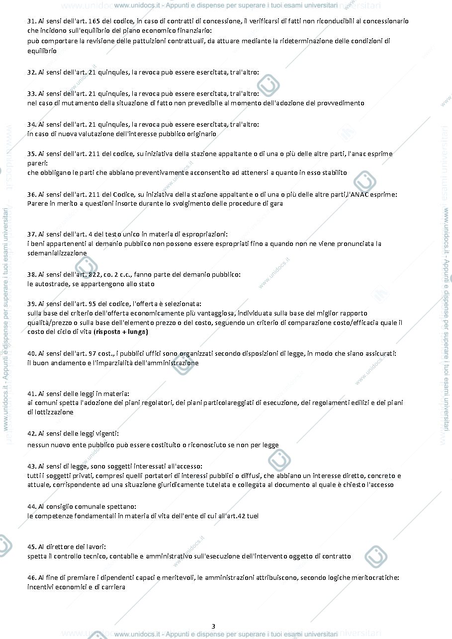 Anteprima pagina 3 — Pegaso - Diritto Amministrativo
