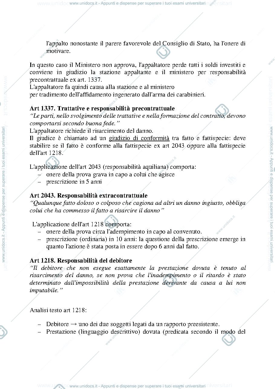 Anteprima pagina 3 — Diritto Civile I - Lezioni