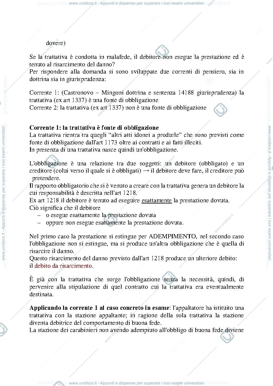 Anteprima pagina 4 — Diritto Civile I - Lezioni
