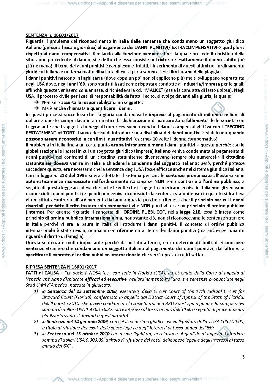 Anteprima pagina 3 — APPUNTI del corso di ILLECITO prof Piccinini