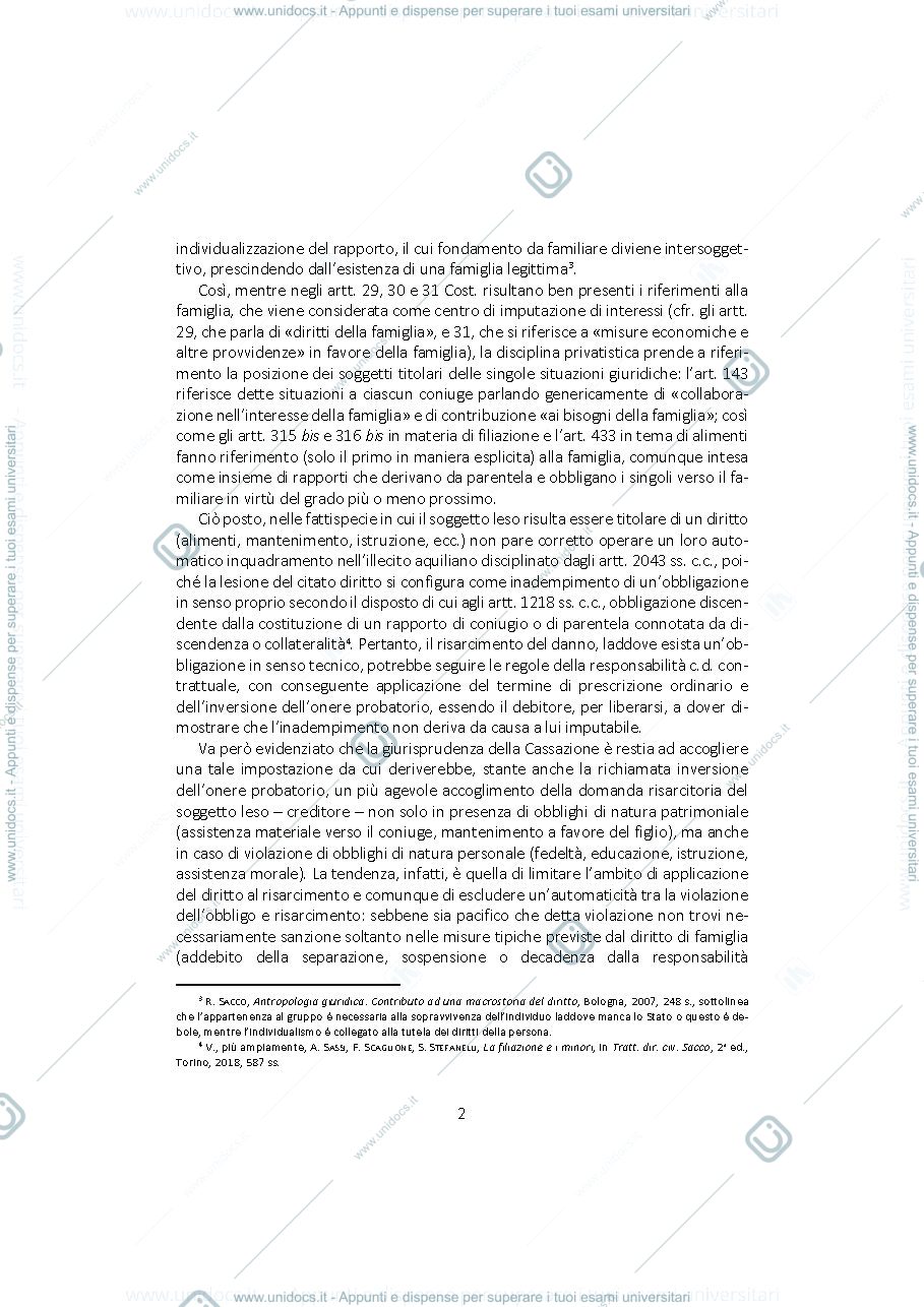 Anteprima pagina 2 — Illeciti Endofamiliari
