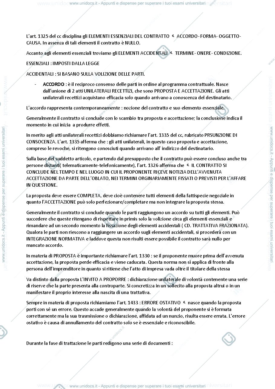 Anteprima pagina 2 — Dispensa Diritto Civile Minervini