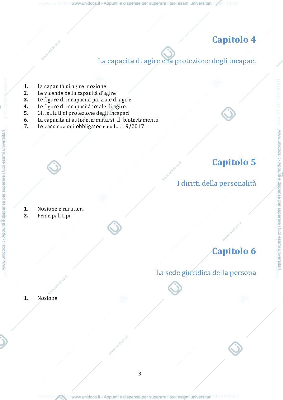 Anteprima pagina 3 — diritto Civile