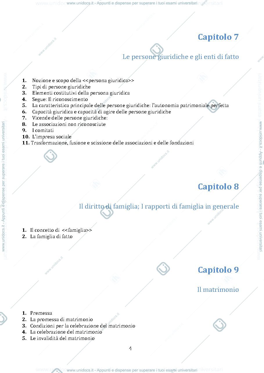 Anteprima pagina 4 — diritto Civile