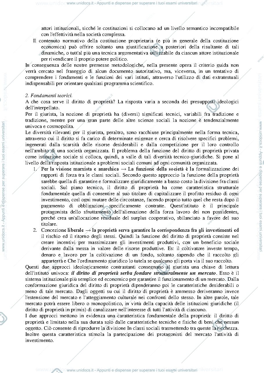 Anteprima pagina 2 — Riassunto
