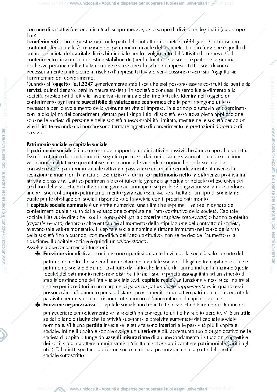 Anteprima pagina 2 — Appunti diritto commerciale 