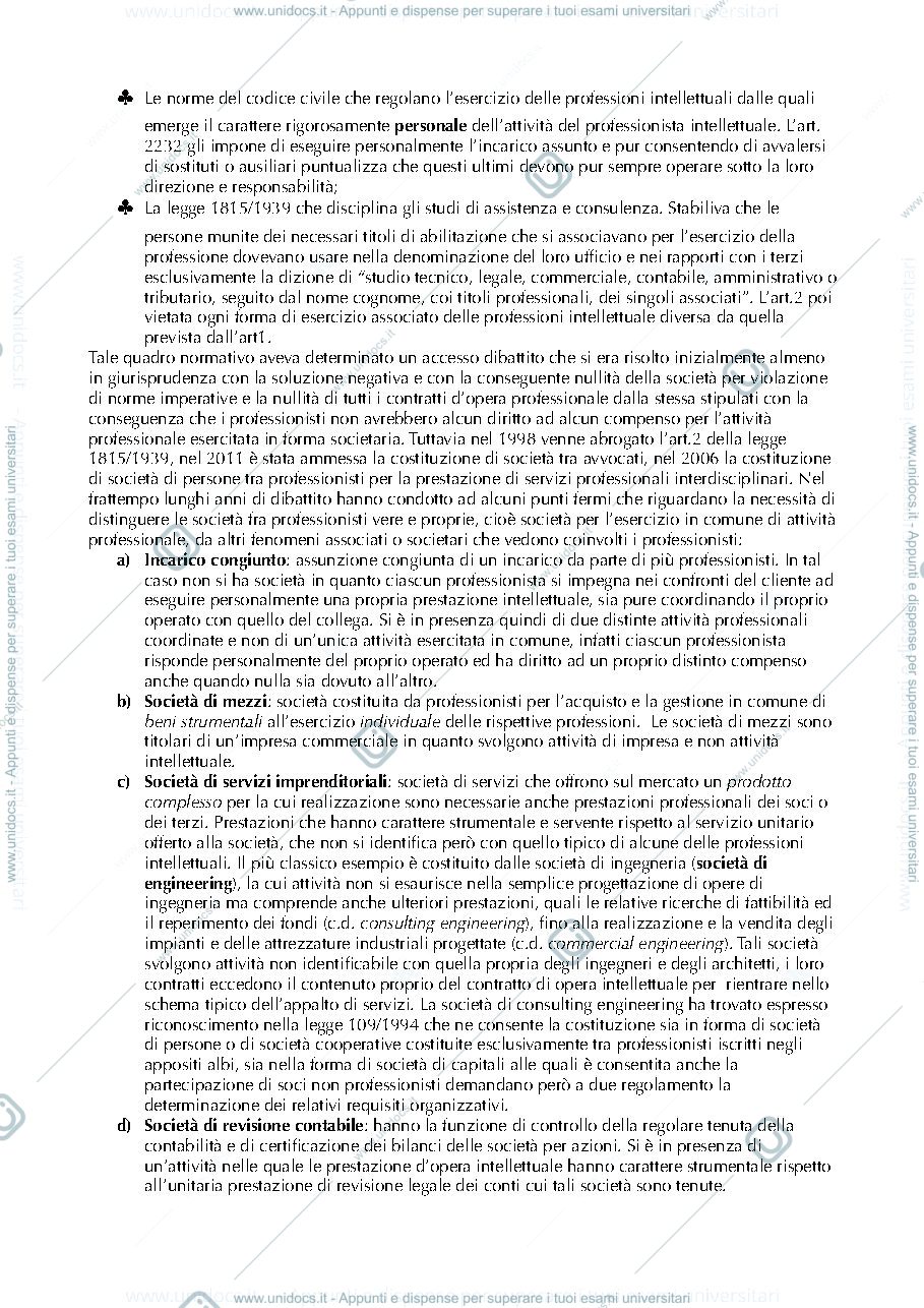 Anteprima pagina 4 — Appunti diritto commerciale 