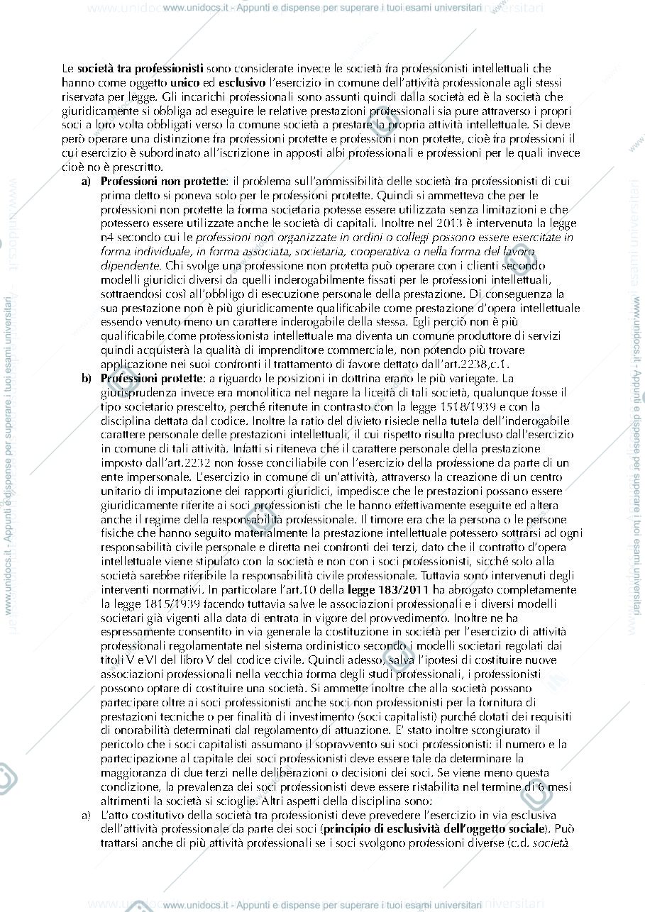 Anteprima pagina 5 — Appunti diritto commerciale 