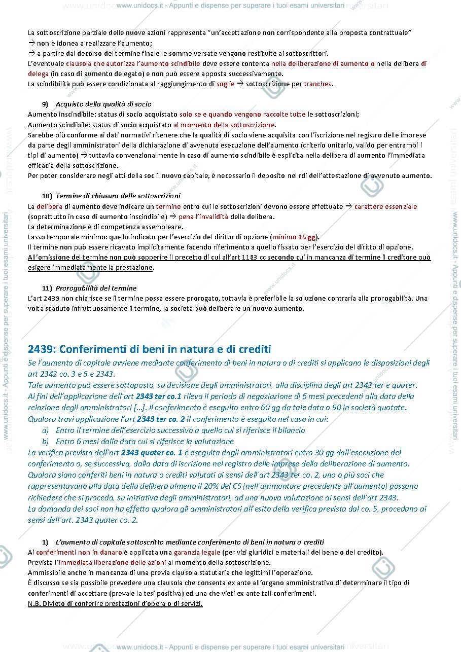 Anteprima pagina 3 — Riassunto libro diritto commerciale 