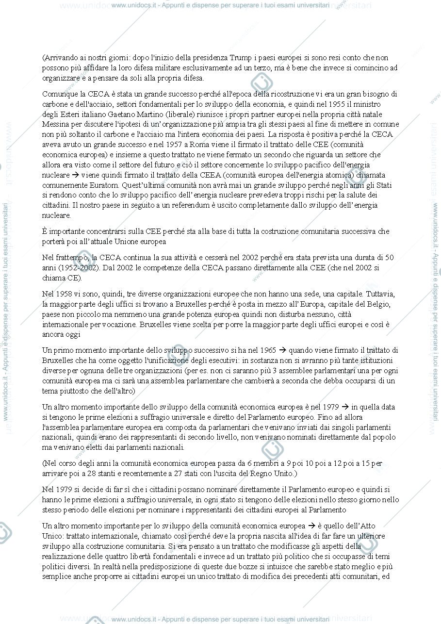Anteprima pagina 4 — Appunti diritto commerciale europeo