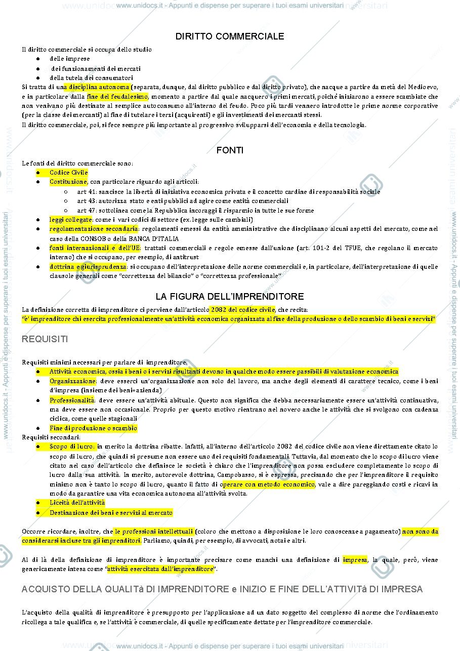 Anteprima pagina 1 — esonero 1