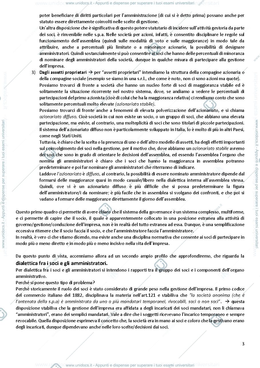 Anteprima pagina 3 — Diritto commerciale II