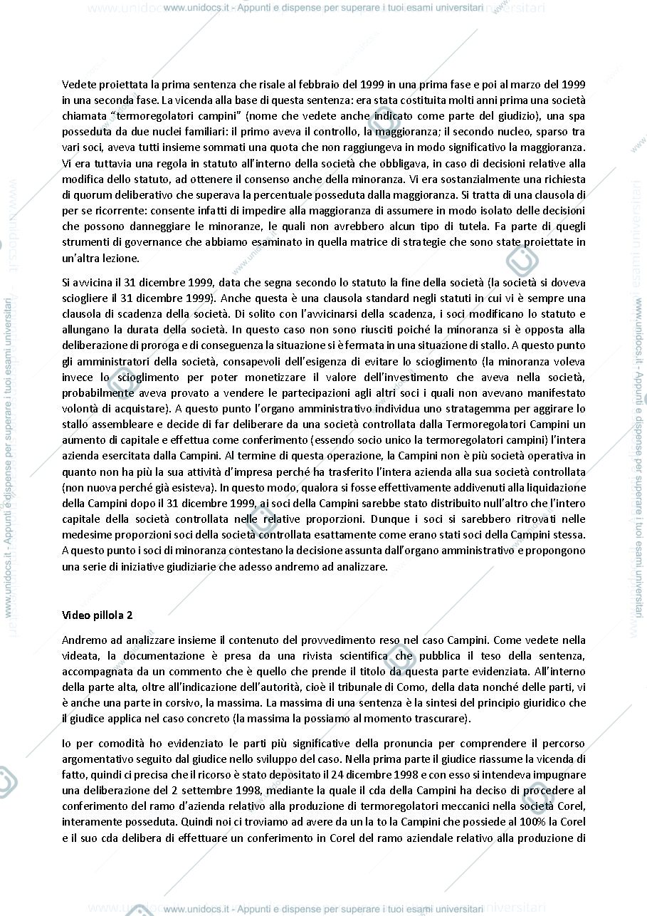 Anteprima pagina 2 — sbobinature videopillole