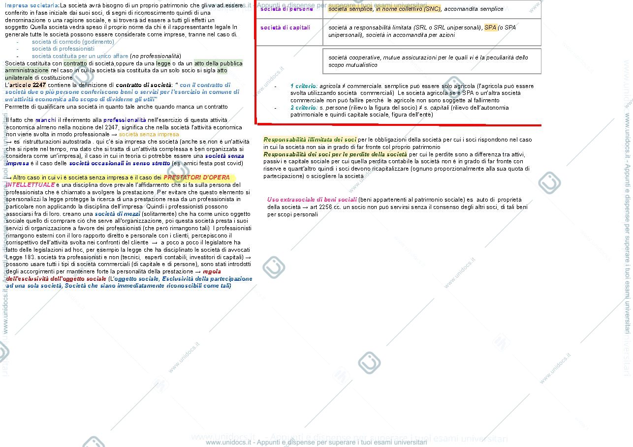 Anteprima pagina 3 — mappe commerciale