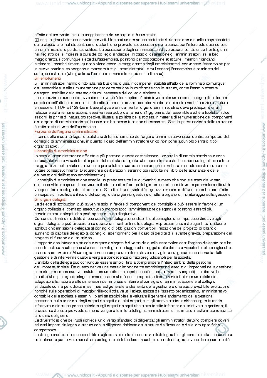 Anteprima pagina 2 — riassunto diritto commerciale