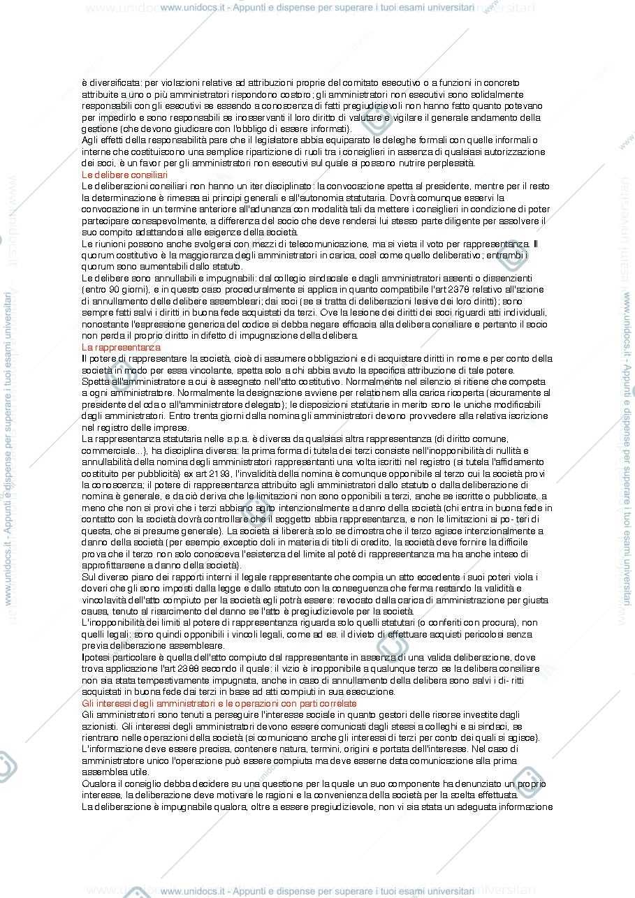 Anteprima pagina 3 — riassunto diritto commerciale