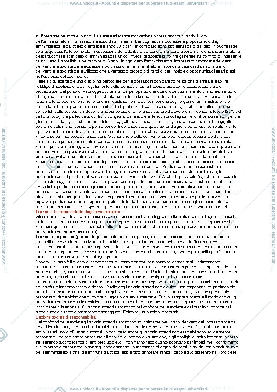 Anteprima pagina 4 — riassunto diritto commerciale