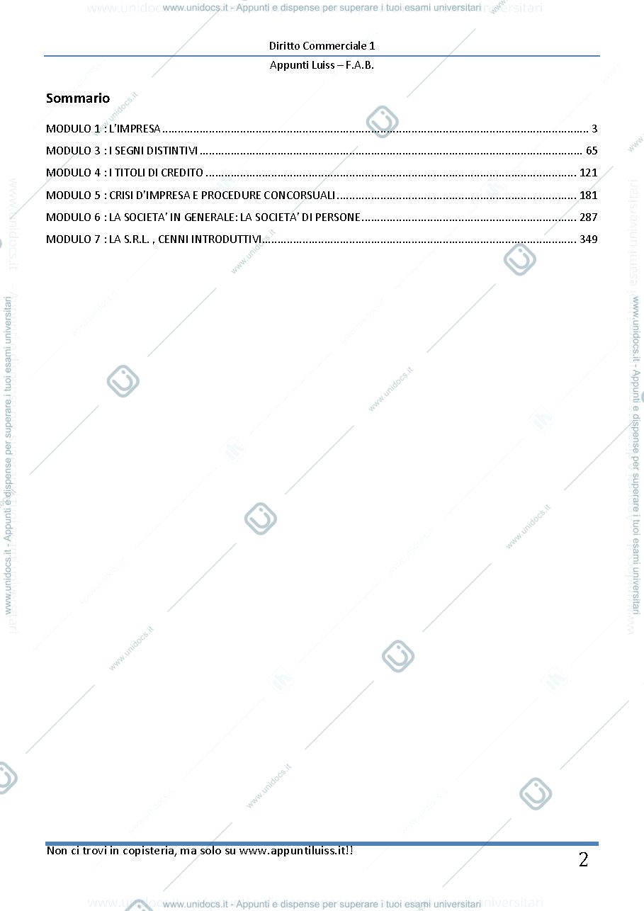 Anteprima pagina 3 — Riassunti