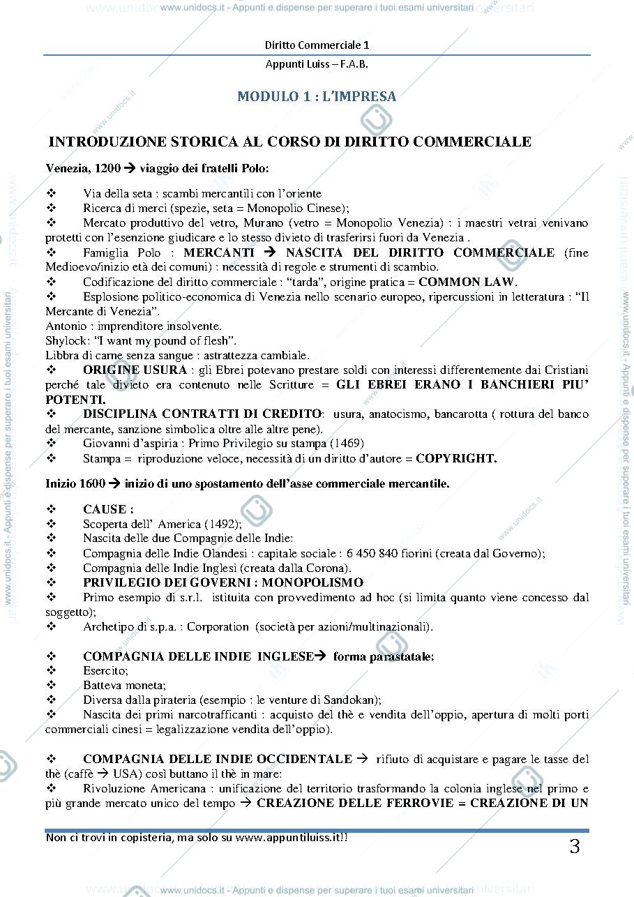 Anteprima pagina 4 — Riassunti