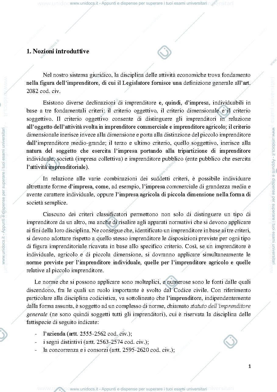 Anteprima pagina 2 — Categorie di imprenditori