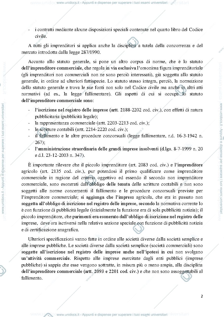 Anteprima pagina 3 — Categorie di imprenditori
