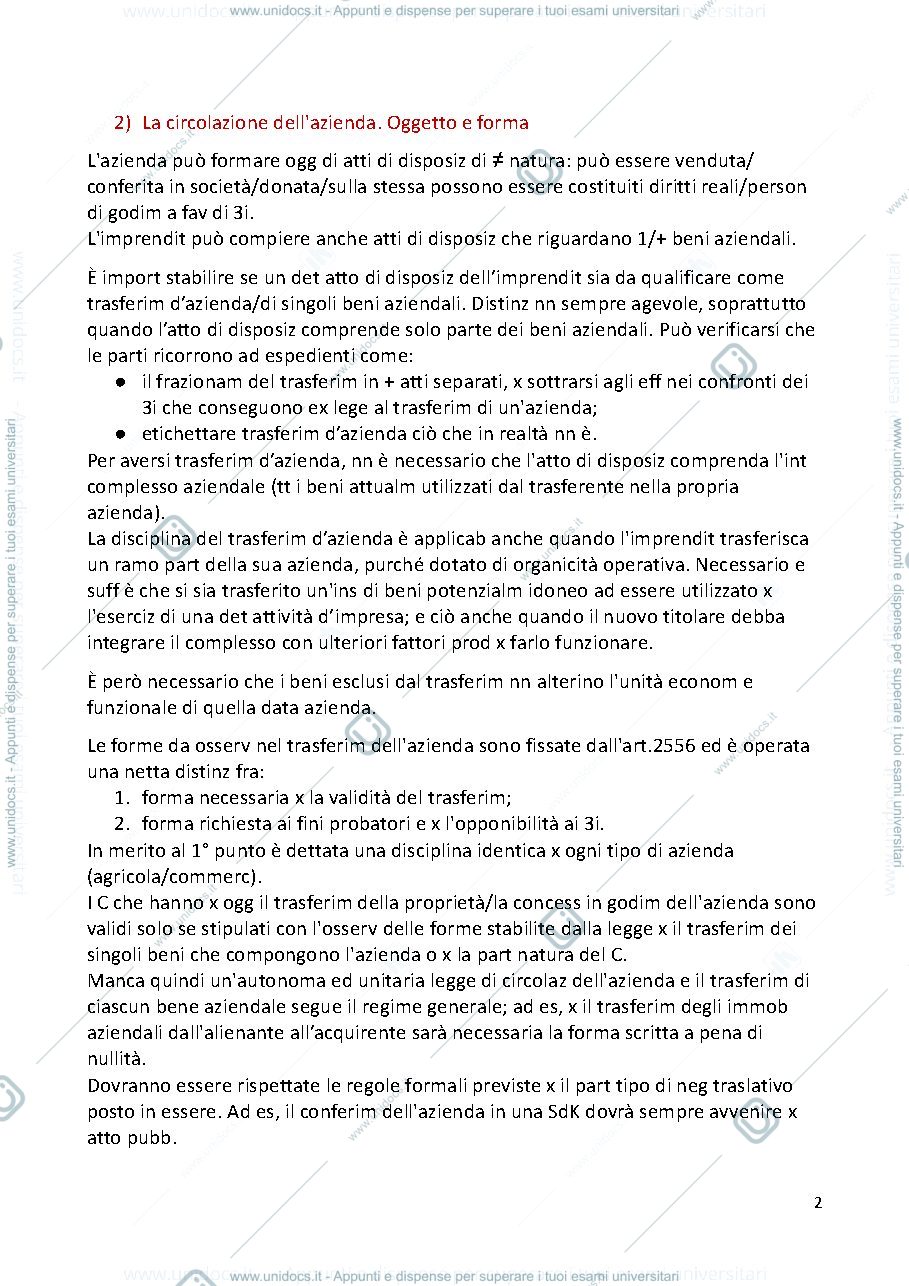 Anteprima pagina 2 — CAP 5 - AZIENDA (campobasso volume unico)