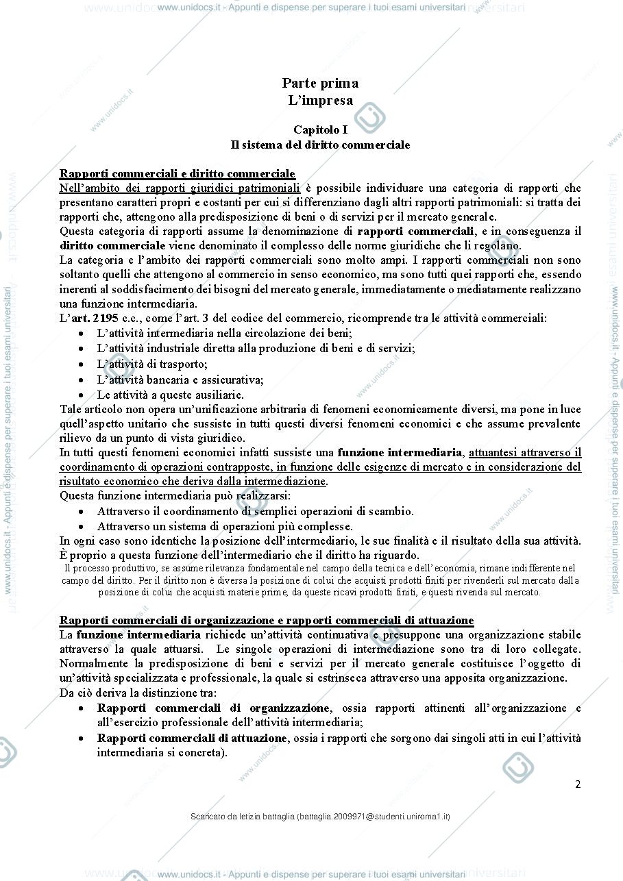 Anteprima pagina 3 — Manuale di Diritto Commerciale Ferri