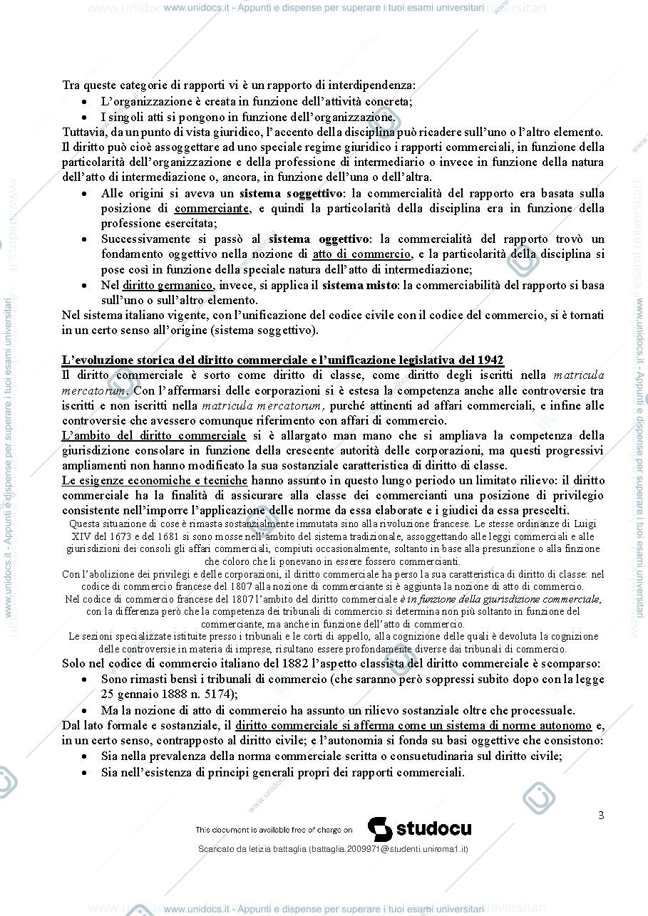 Anteprima pagina 4 — Manuale di Diritto Commerciale Ferri