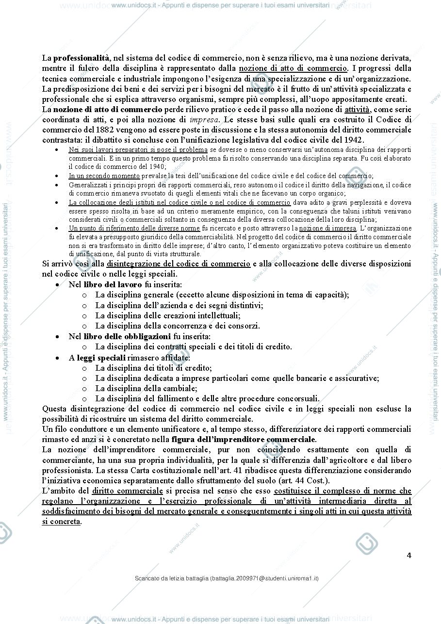 Anteprima pagina 5 — Manuale di Diritto Commerciale Ferri