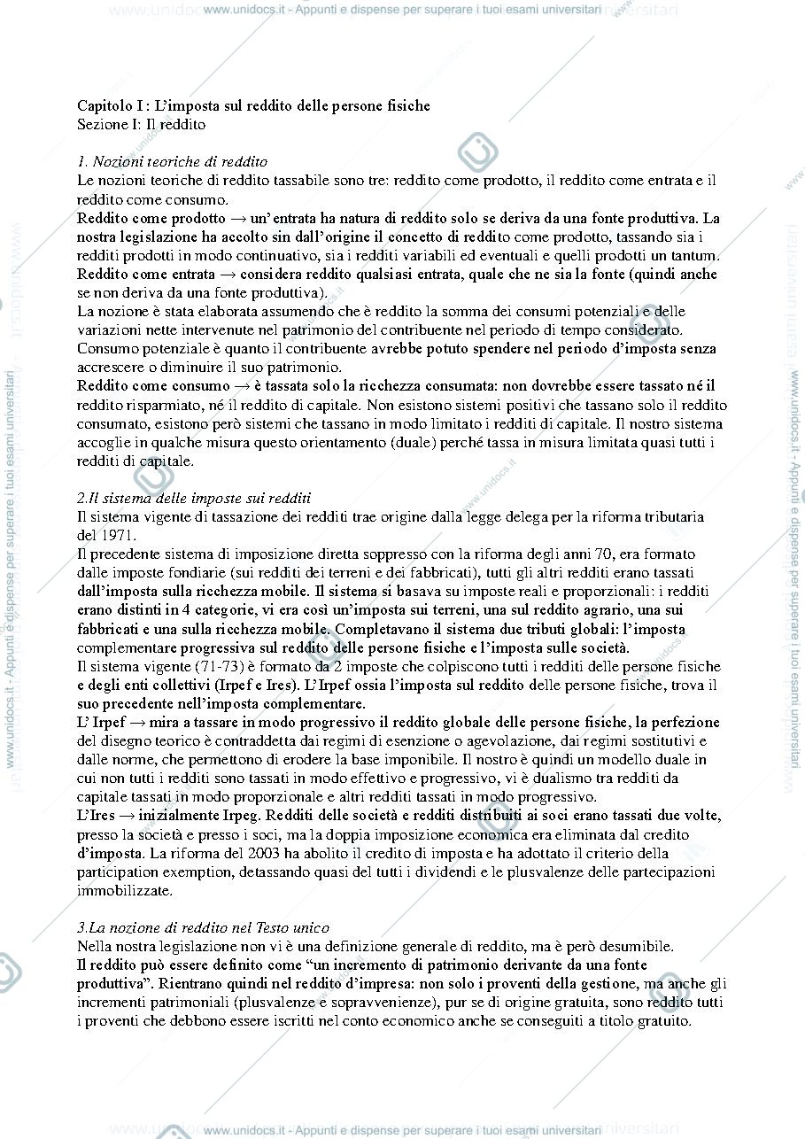 Anteprima pagina 1 — diritto commerciale 