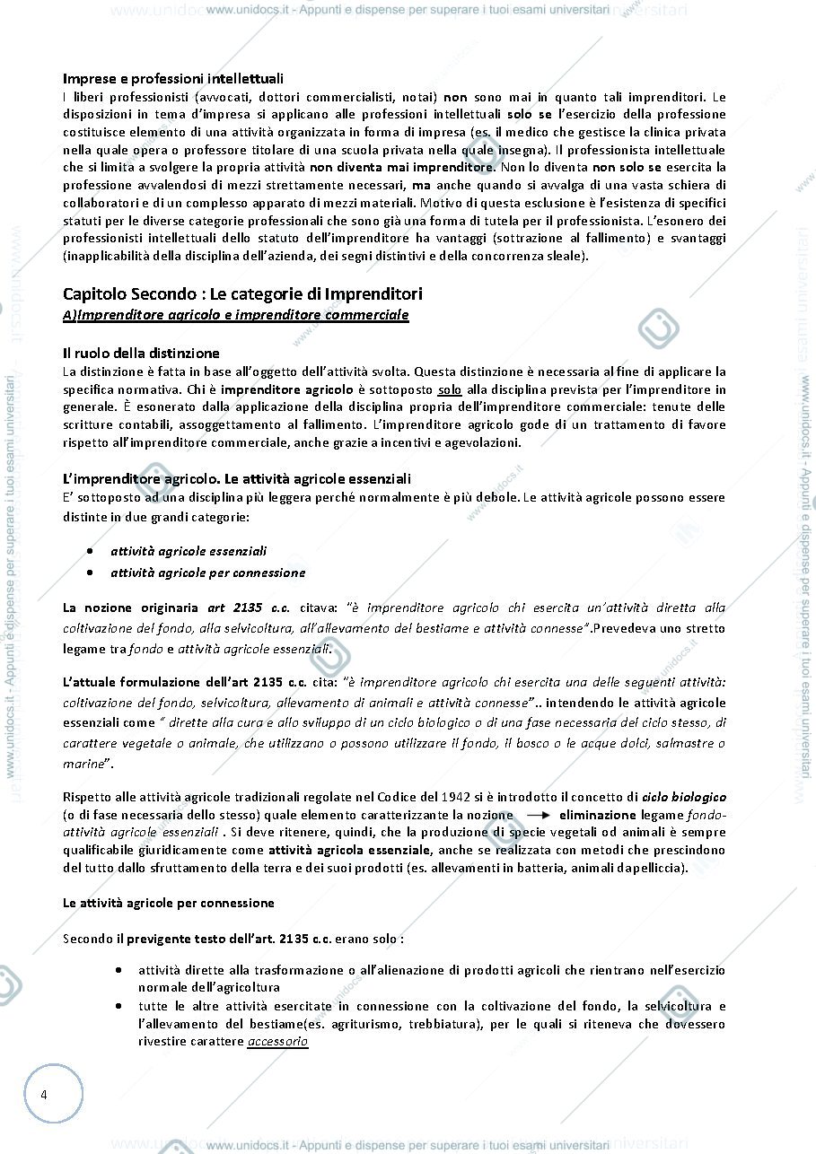 Anteprima pagina 4 — Diritto commerciale 