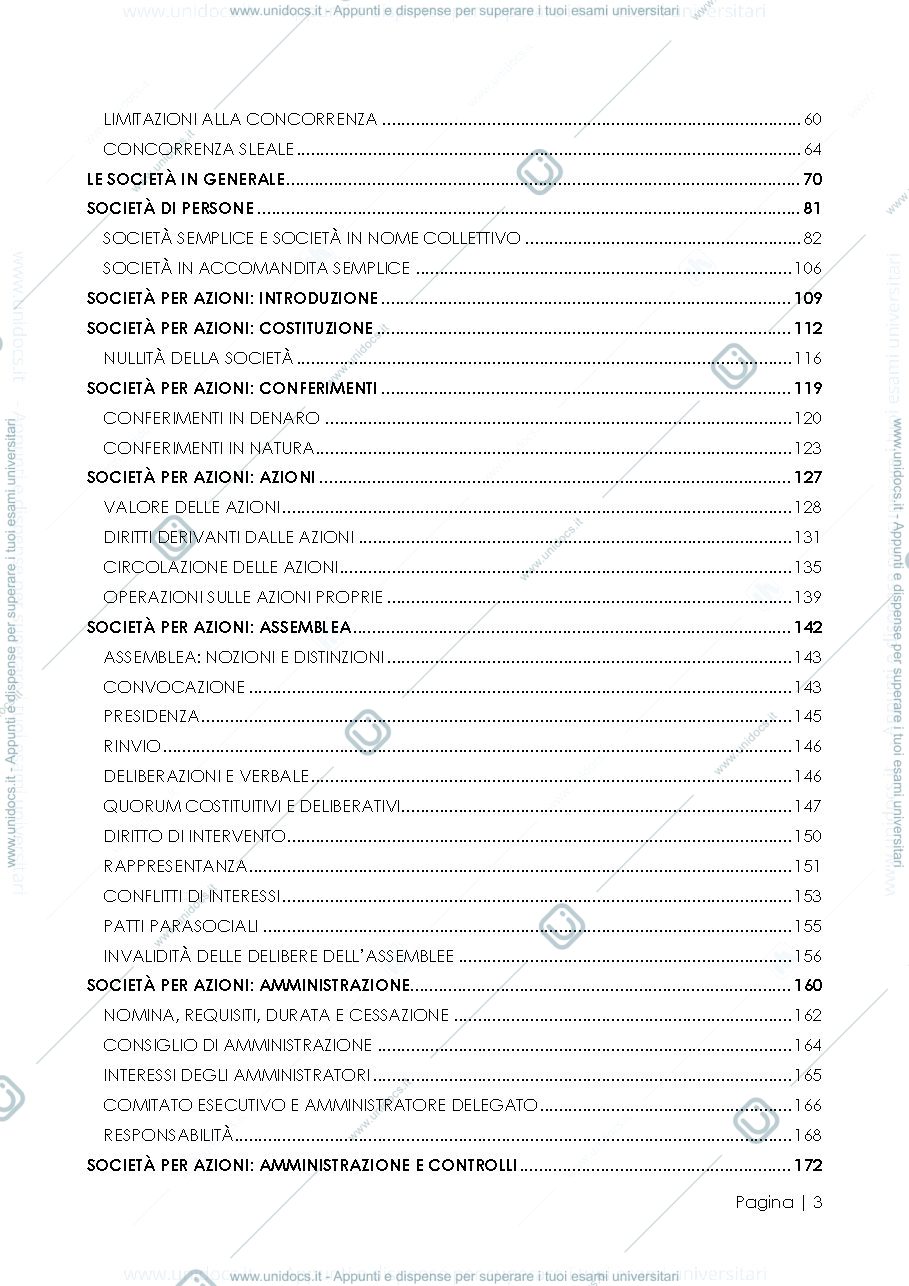 Anteprima pagina 4 — Diritto commerciale 
