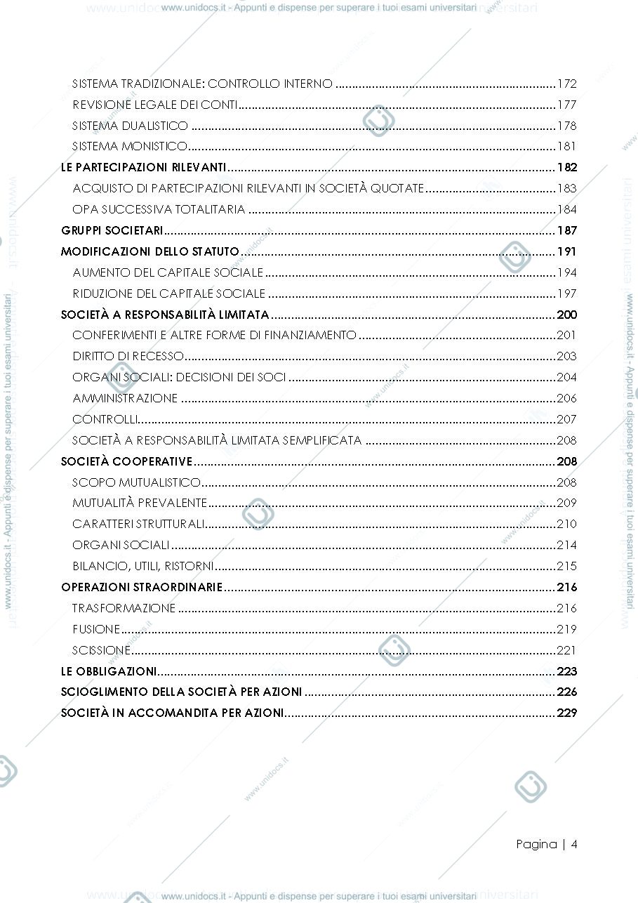 Anteprima pagina 5 — Diritto commerciale 