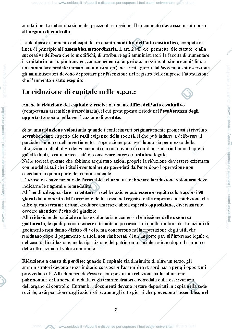 Anteprima pagina 2 — diritto commerciale