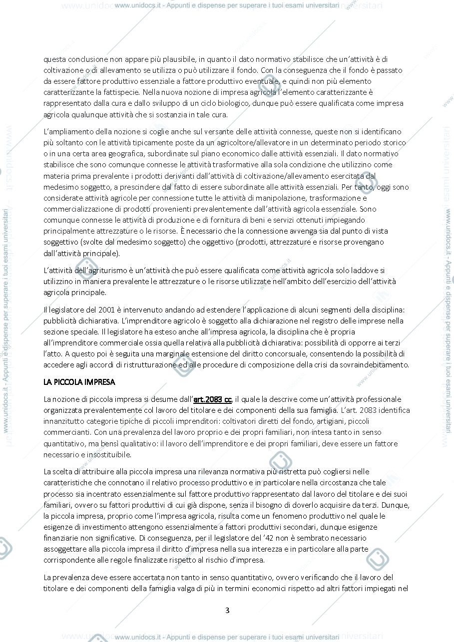 Anteprima pagina 3 — Diritto  commerciale 