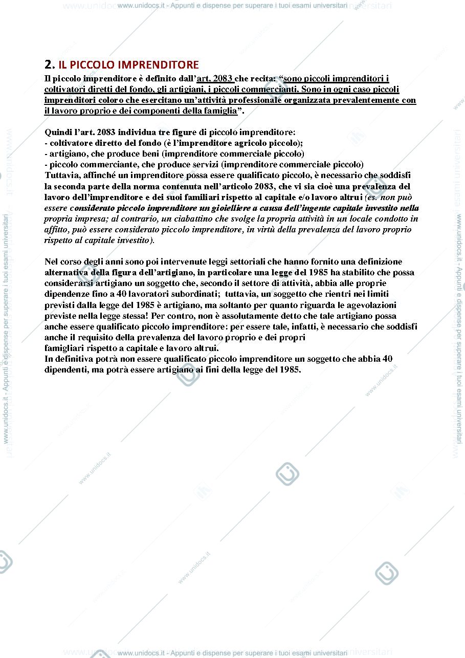 Anteprima pagina 2 — diritto commerciale
