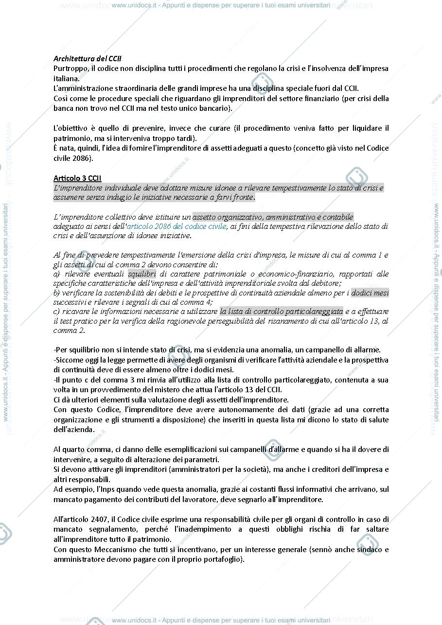 Anteprima pagina 2 — crisi d'impresa