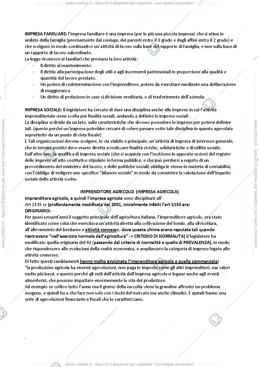 Anteprima pagina 5 — Riassunti DIRITTO COMMERCIALE